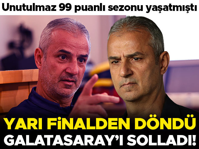 İsmail Kartal'ın 4. Fenerbahçe dönemi resmen başladı