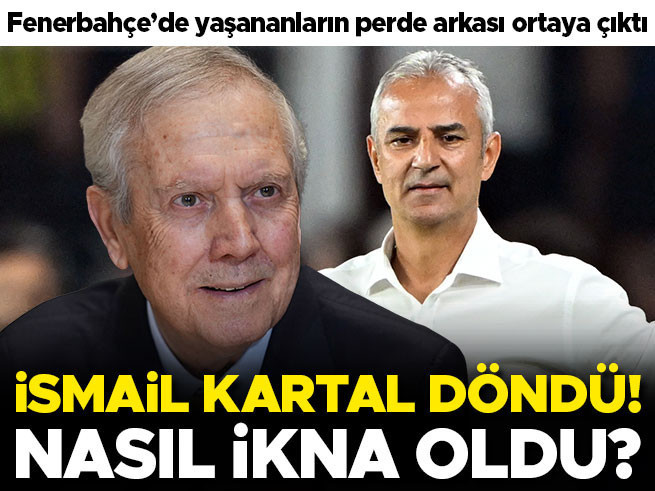 İsmail Kartal Aziz Yıldırım görüşmesi: Geri dönüşün perde arkası