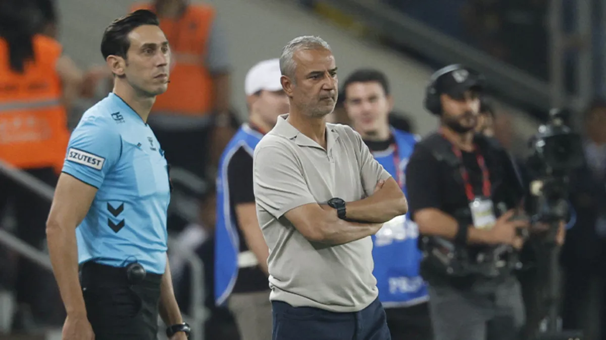 İsmail Kartal: Beklemediğimiz bir mağlubiyet