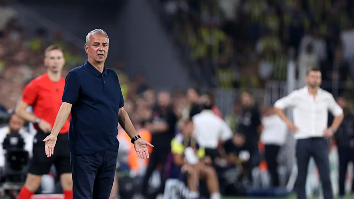 İsmail Kartal, Fenerbahçe'ye galibiyetle döndü