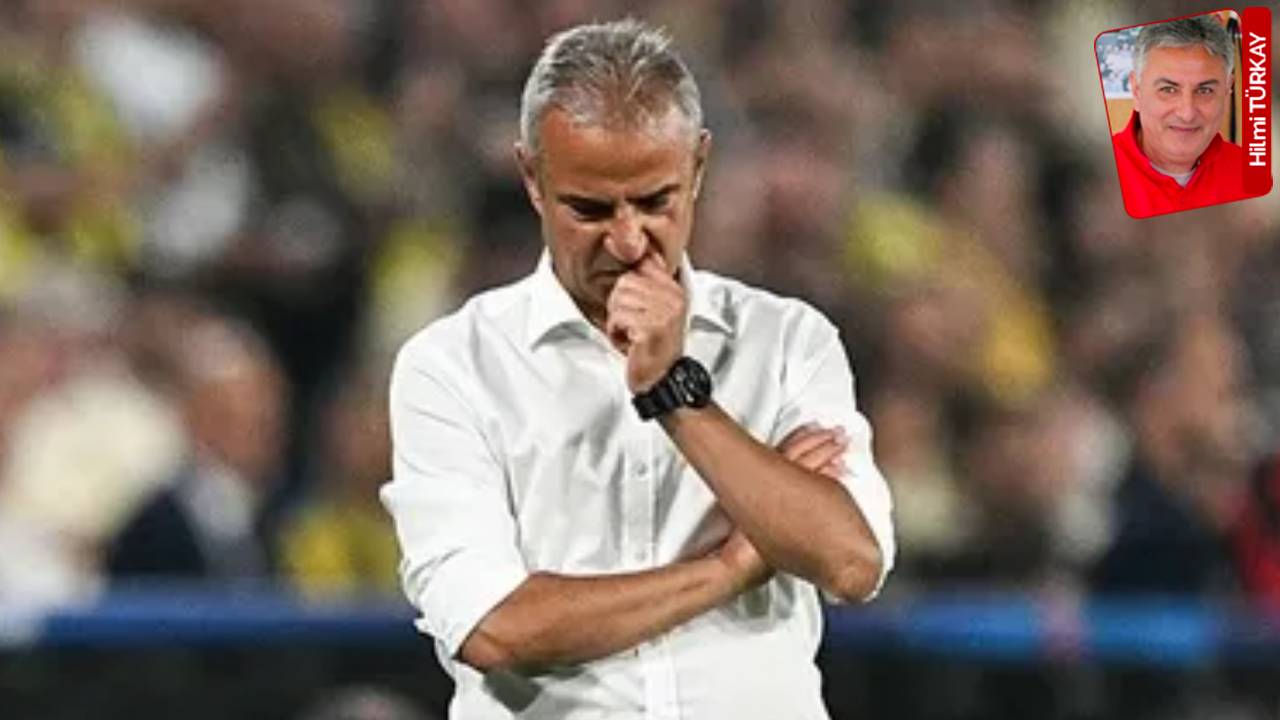 İsmail Kartal Roma Maçı Sonrası İstifa Etti, Başkan Yıldırım İkna Etti