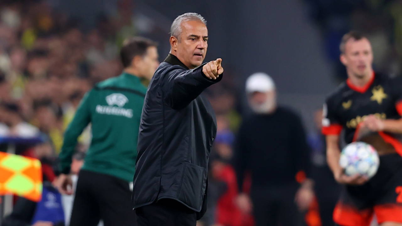 İsmail Kartal'dan Slavia Prag maçı sonrası flaş açıklama
