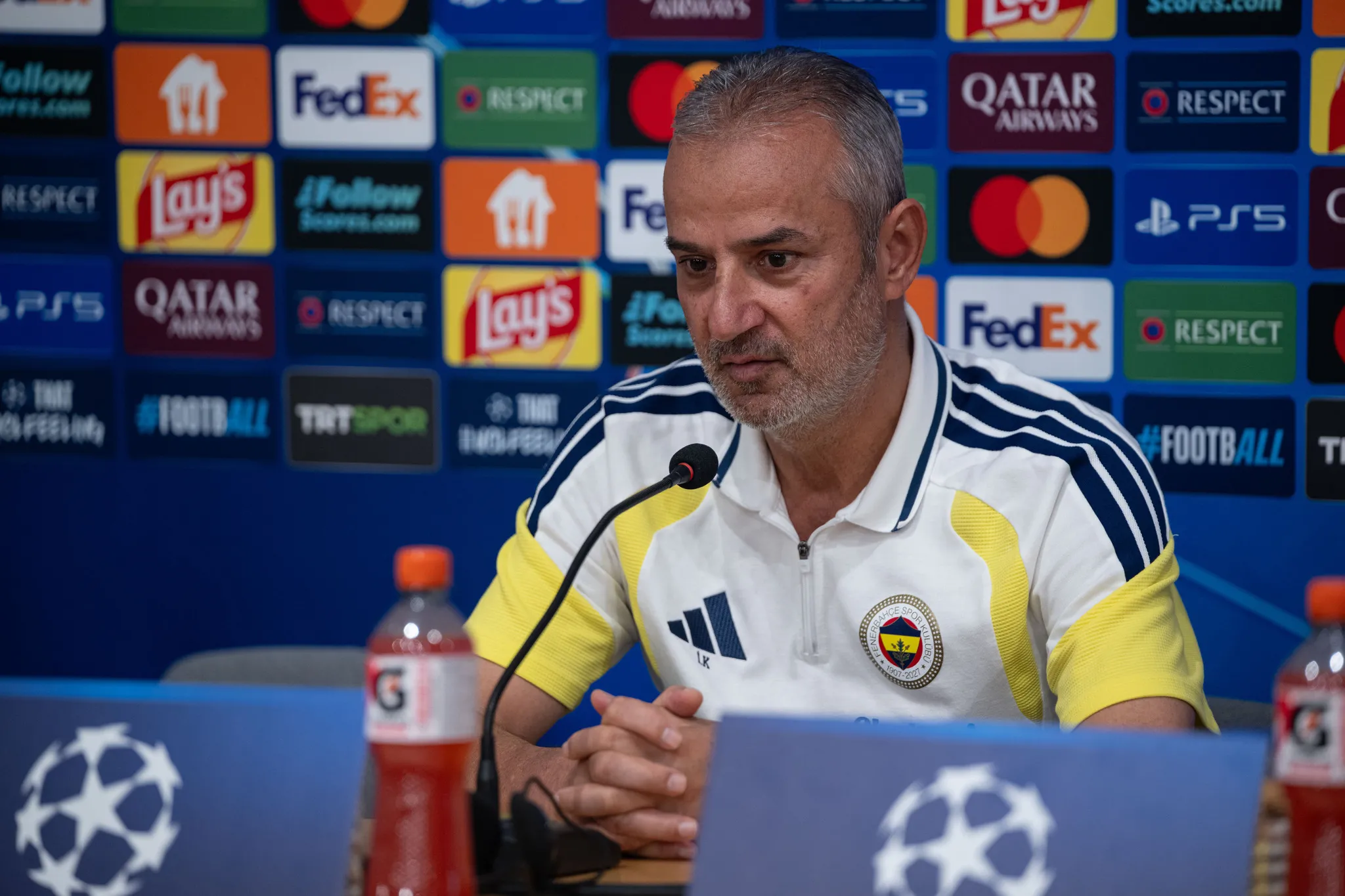 İsmail Kartal: Taraftarımıza Galibiyet Sözü Veriyoruz