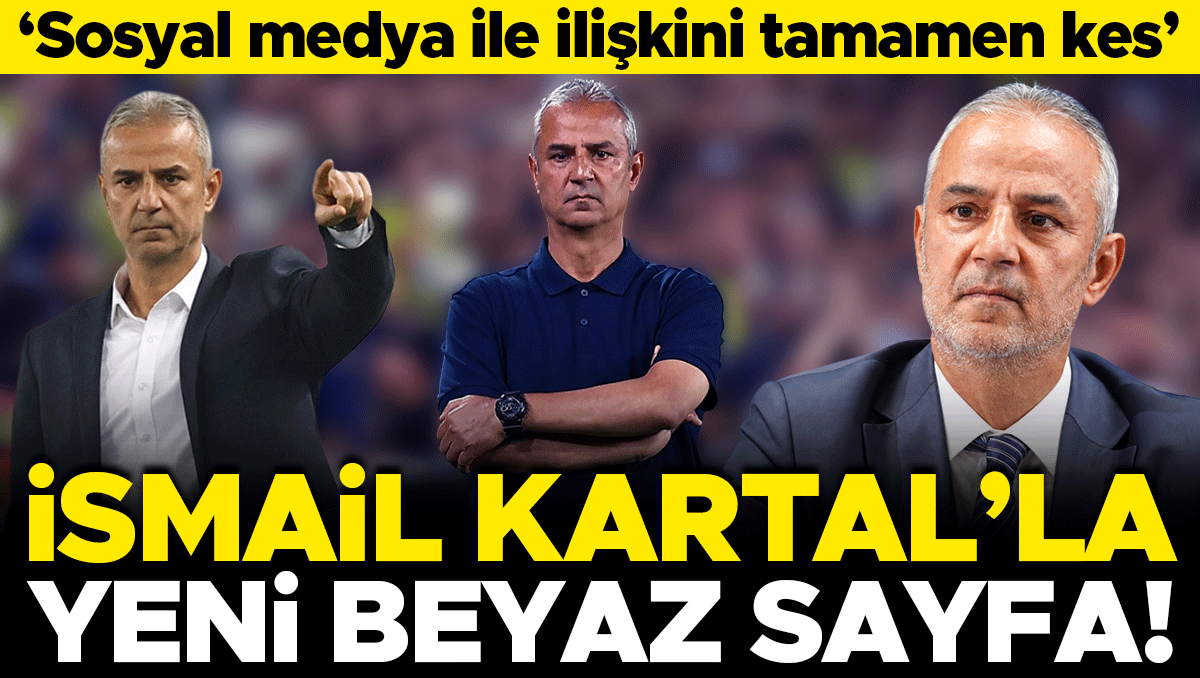 İsmail Kartal'la Yeni Beyaz Sayfa! Şok İstifa Sonrası İlk Antrenman