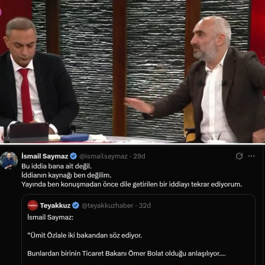 İsmail Saymaz: Fon İftirasının Kaynağı Ben Değilim