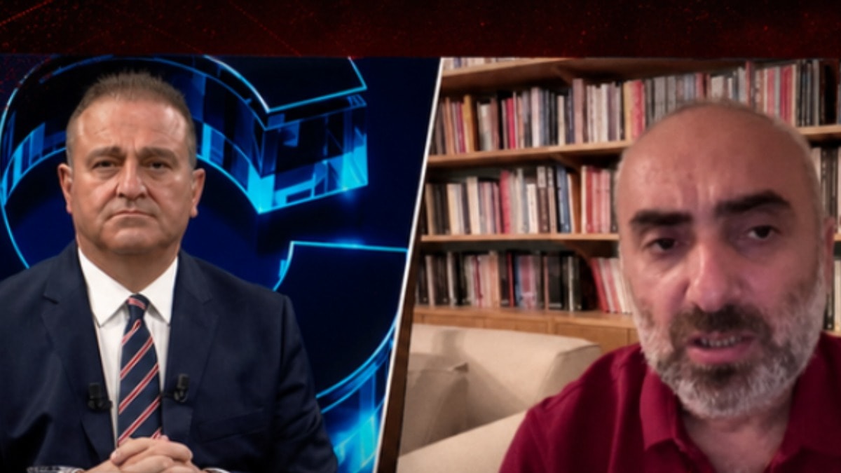 İsmail Saymaz Kelepçeyle Yayına Bağlandı: Fon Soruşturmasında Yeni Perde