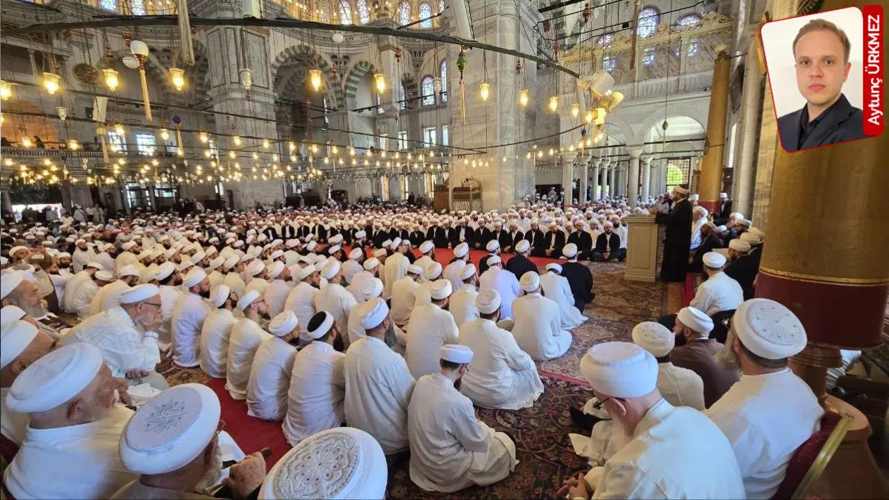 İsmailağa cemaatinin yasadışı medrese törenine Suriyeli din adamları katıldı