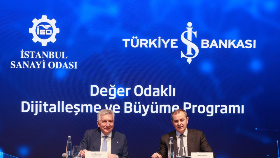 İSO ve İş Bankası'ndan KOBİ'lere dijital dönüşüm programı