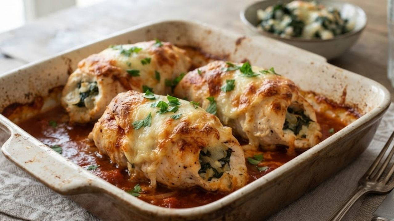 Ispanaklı tavuk sarma tarifi: Pratik ve lezzetli bir şaheser