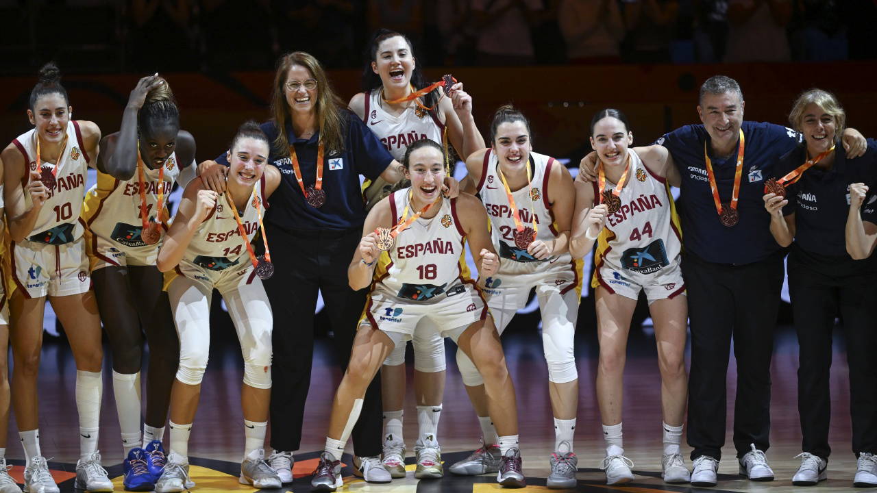 İspanya, Almanya'yı 81-58 Mağlup Ederek Bronz Madalya Kazandı