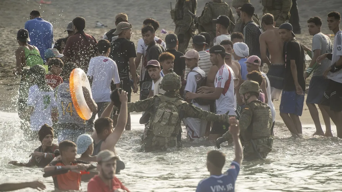 İspanya'nın Ceuta Sınırında Gerilim: 15 Ağustos Şifresi ve Terör Endişesi
