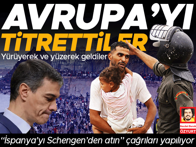 İspanya’daki göç krizi Avrupa’yı ayağa kaldırdı: Madrid’e Schengen baskısı