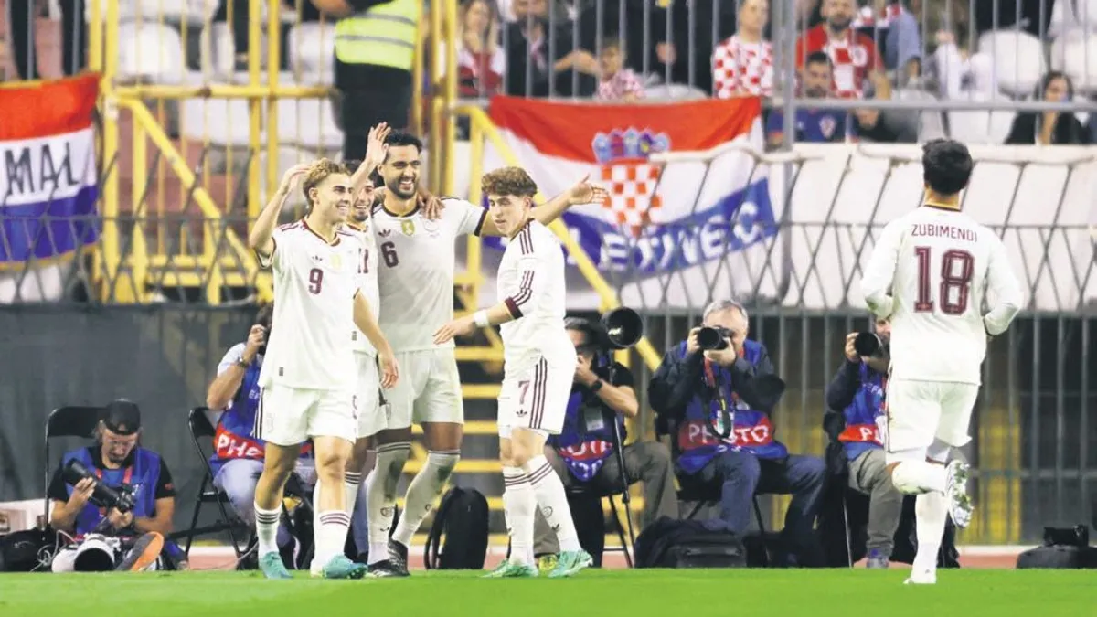İspanya, Hırvatistan'ı 2-1 Mağlup Etti: Matadorlar Zirvede