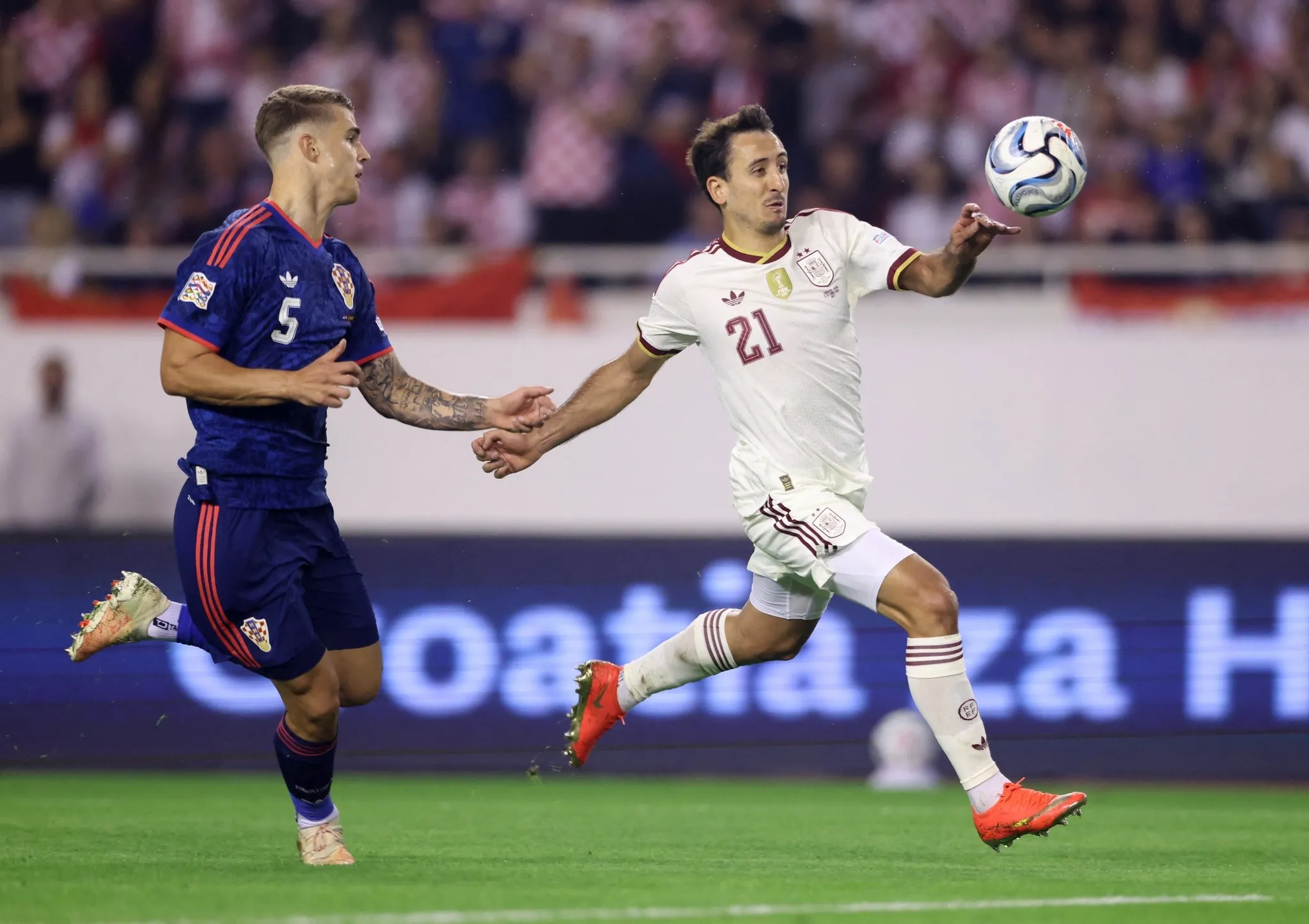 İspanya Hırvatistan'ı 3-0 Yendi: Uluslar A Ligi'nde Geriden Gelip Kazandı