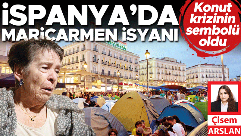 İspanya'da Konut Krizi: 87 Yaşındaki Kadının Tahliyesi İsyanı Büyüttü