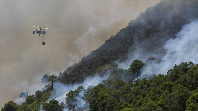 İspanya'da Madrid Yangınları: Acil Durum İlan Edildi