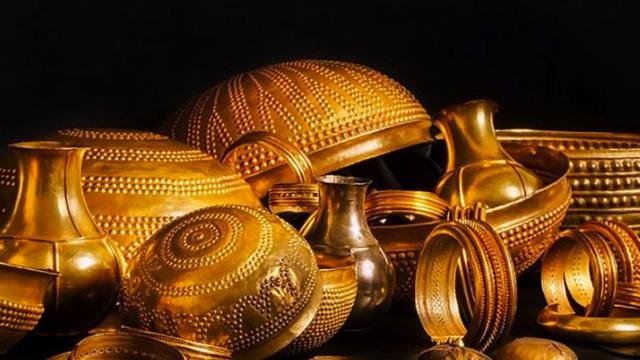 İspanya'dan 4 Dakikada Tarih Öncesi Altın Hazine Soygunu