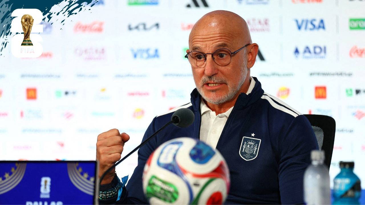 İspanya Teknik Direktörü de la Fuente: Ronaldo'yu Geçmeye Çalışacağız