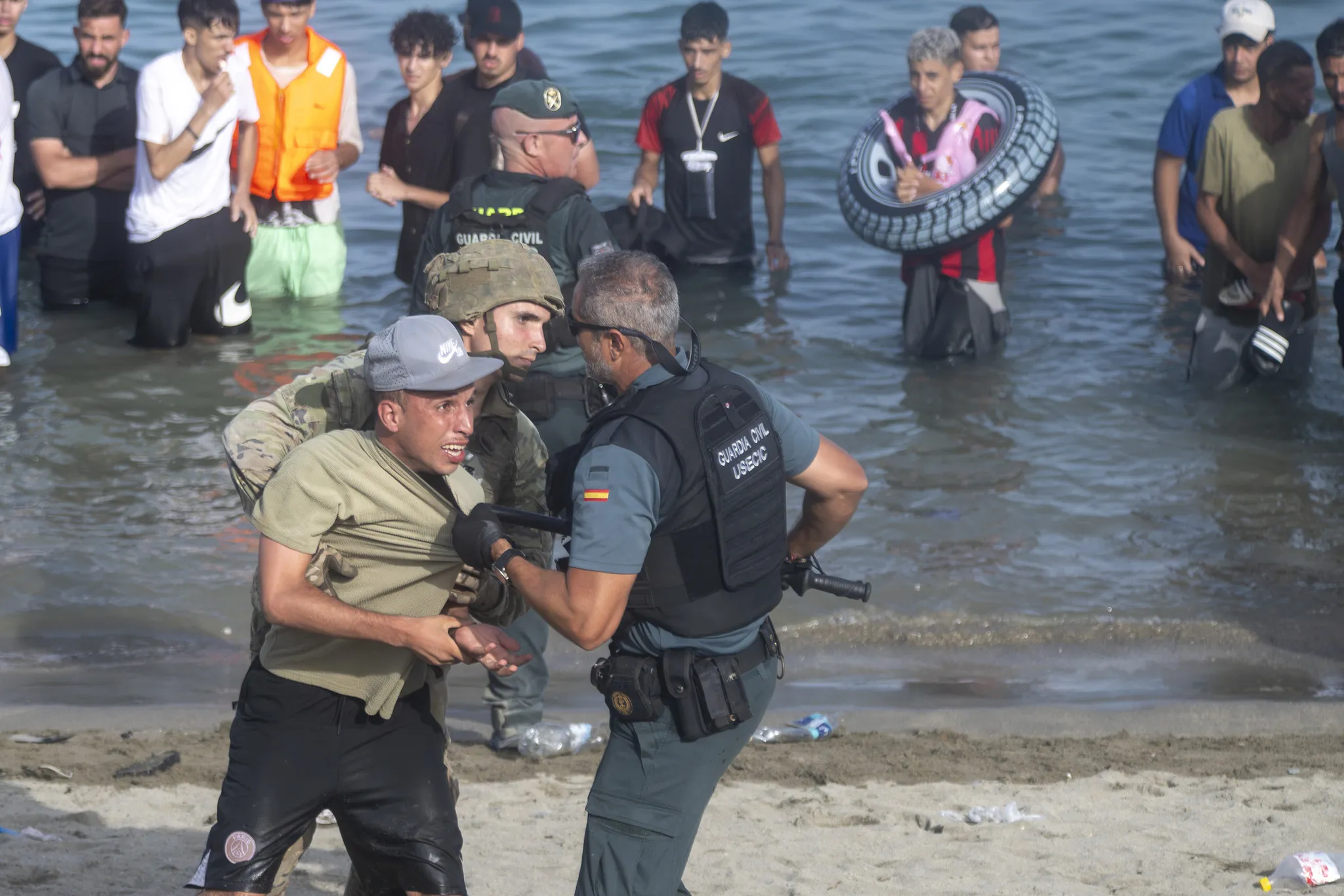 İspanya'ya Göç Krizi ve İsrail Tehdidi: Ceuta'daki Gerginlik