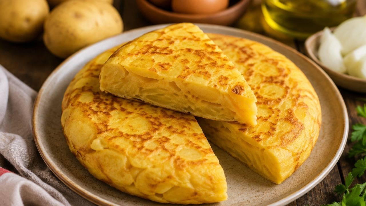 İspanyol Omleti: Orijinal Tortilla Española Tarifi
