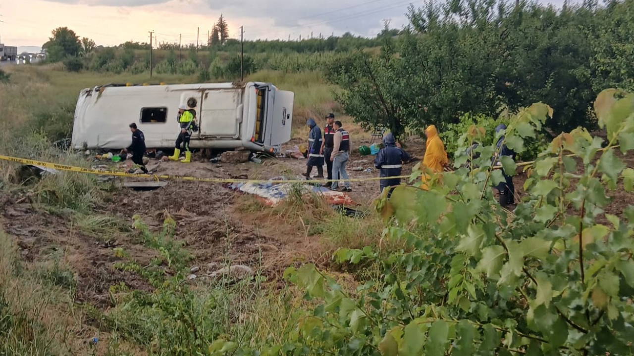Isparta'daki kazada hayatını kaybedenlerin kimlikleri belli oldu