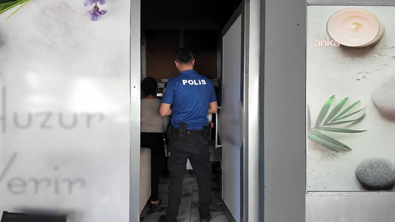 Isparta'da masaj salonlarına fuhuş operasyonu: 2 tutuklama