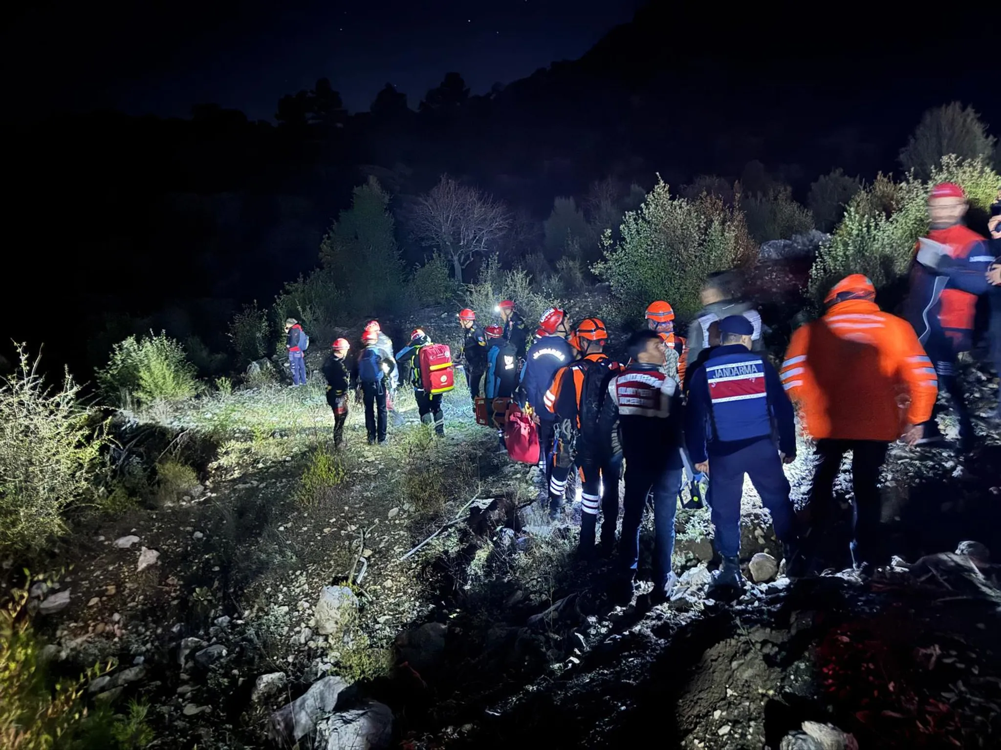 Isparta Yazılı Kanyon'da İHH Ekibine Acı 1 Ölü, 3 Yaralı
