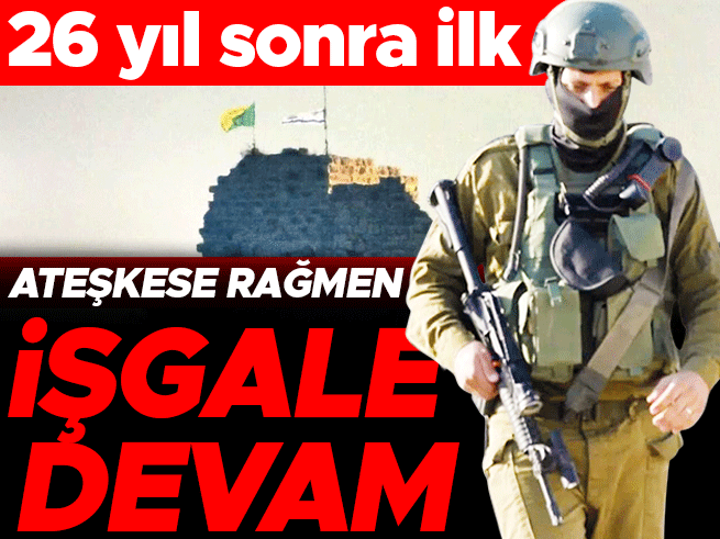 İsrail 26 yıl sonra Litani'nin kuzeyine ilerledi, Şakif Kalesi ele geçirildi