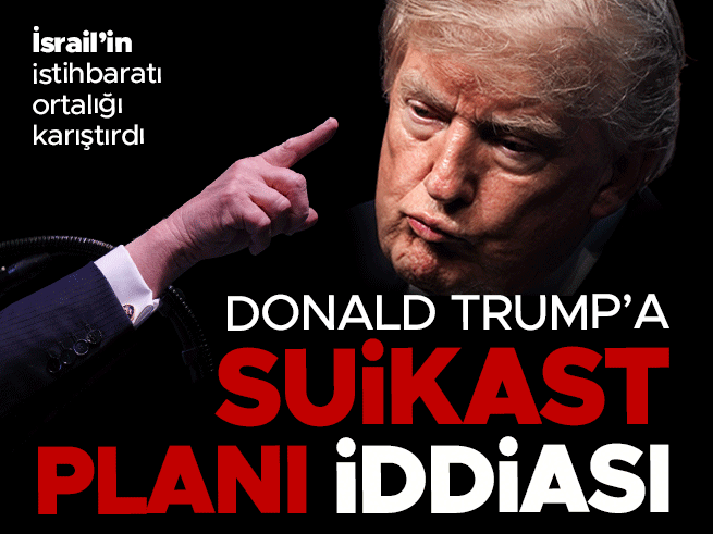 İsrail'den ABD'ye Trump suikast uyarısı: İran hedefte