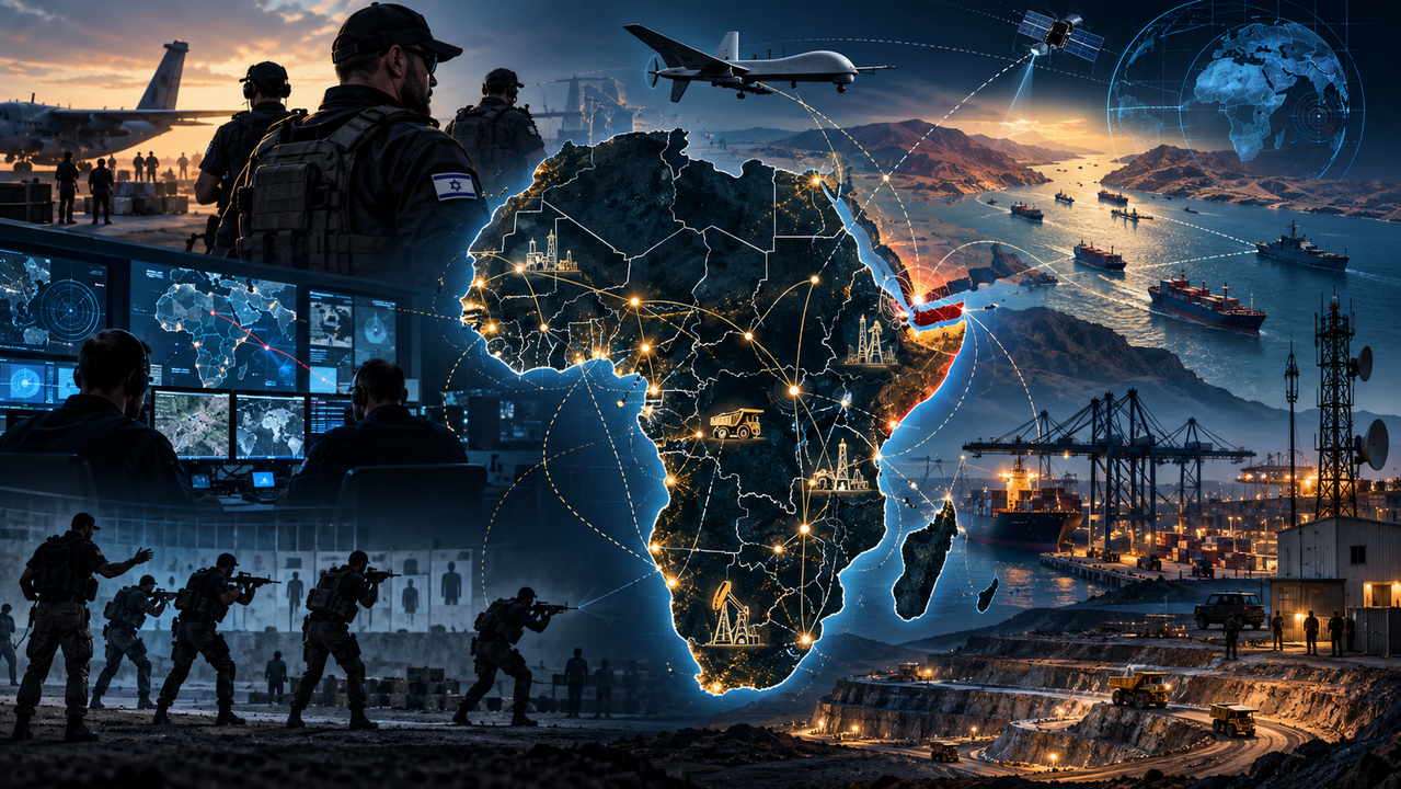 İsrail'in Afrika'daki Gizli Nüfuz Ağı: Özel Şirketler ve Teknoloji