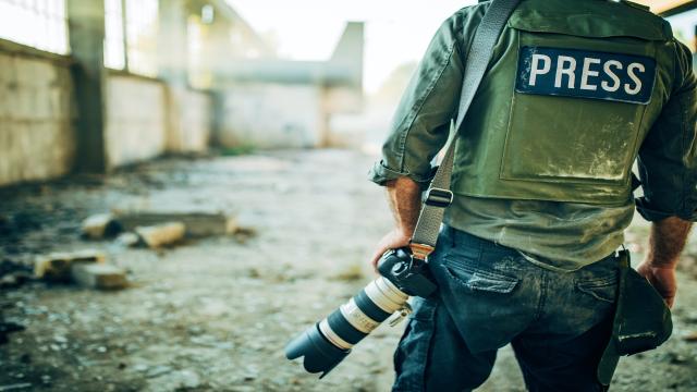 İsrail Askeri Mahkemesinden Filistinli Gazeteciye 4 Yıl Hapis