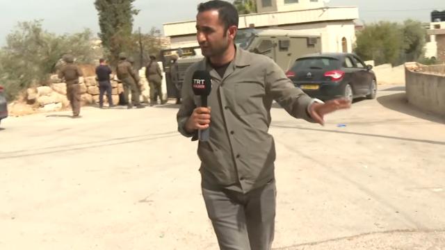 İsrail Askerleri TRT Ekibine Müdahale Etti