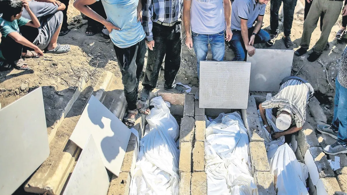 İsrail'in Ateşkes İhlali: Mısri Ailesinden 5 Kişi Hayatını Kaybetti