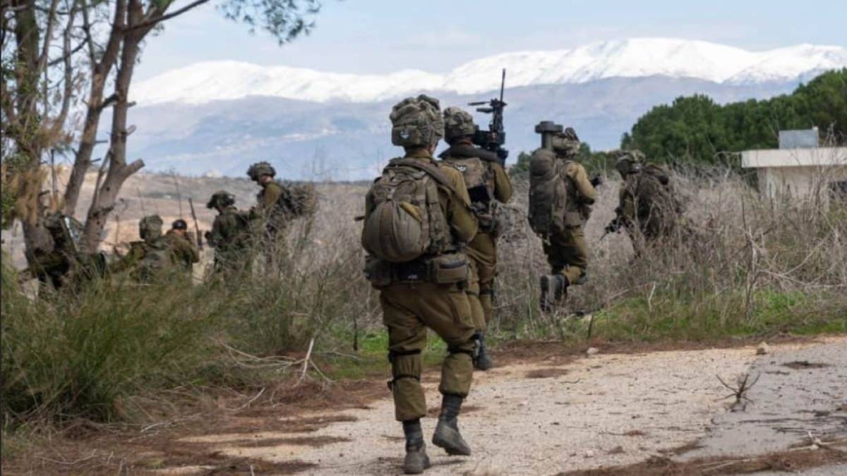 İsrail ateşkese rağmen Lübnan'ın güneyine saldırdı