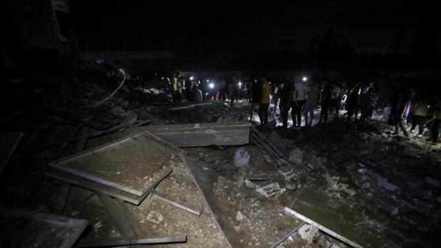 İsrail ateşkesi ihlal ederek Gazze'ye hava saldırısı düzenledi