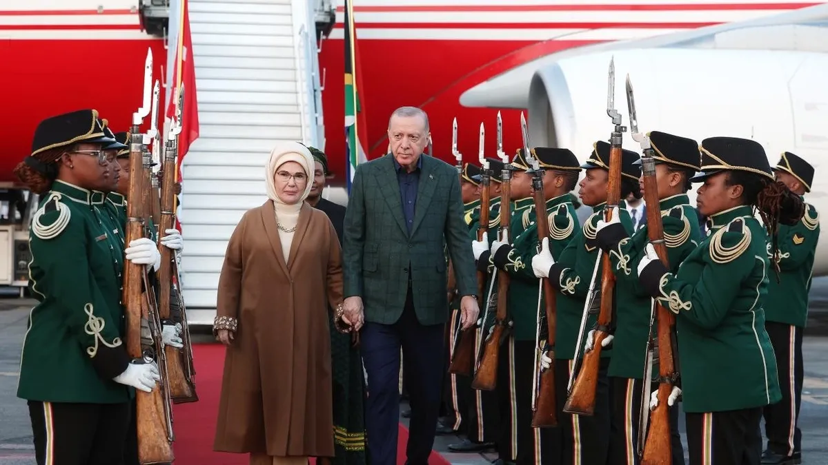 İsrail Basını Afrika'da Türkiye'nin Yükselişinden Endişeli
