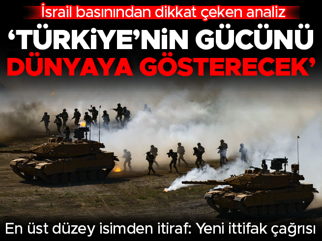 İsrail basını: NATO Zirvesi, Türkiye'nin savunma gücünü dünyaya gösterecek