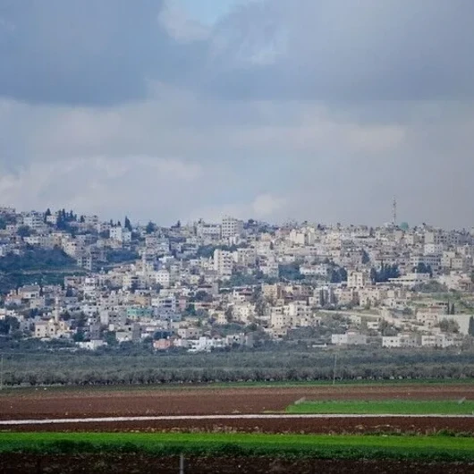 İsrail Batı Şeria'da 1665 dönüm daha gasbetti