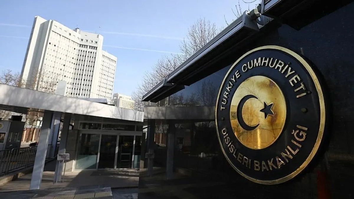 İsrail'in Batı Şeria kararına Türkiye'den sert tepki