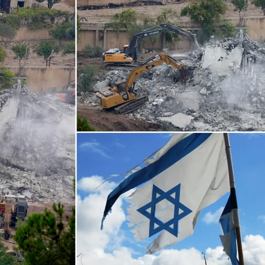 İsrail'in Batı Şeria'daki toprak gaspı seçim öncesi hızlandı