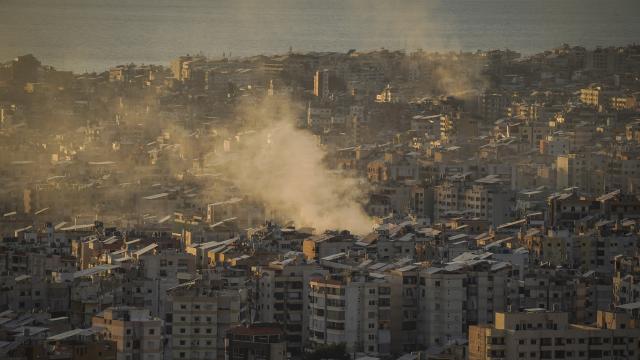 İsrail, Beyrut'ta Dahiye sakinlerine tahliye uyarısı yaptı