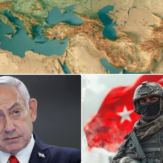 İsrail'den Bomba İtiraf: O Boşluğu Türkiye Dolduracak