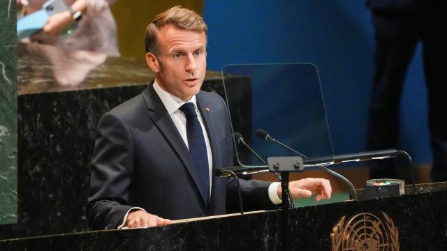 İsrail Diaspora Bakanı Chikli: Macron bizi sırtımızdan bıçakladı