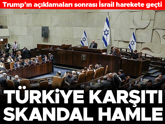 İsrail Dışişleri Bakanı'ndan sözde Ermeni soykırımı tasarısı