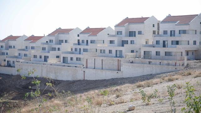 İsrail, Doğu Kudüs'te 627 Yeni Yasa Dışı Konut İçin İhale Açtı