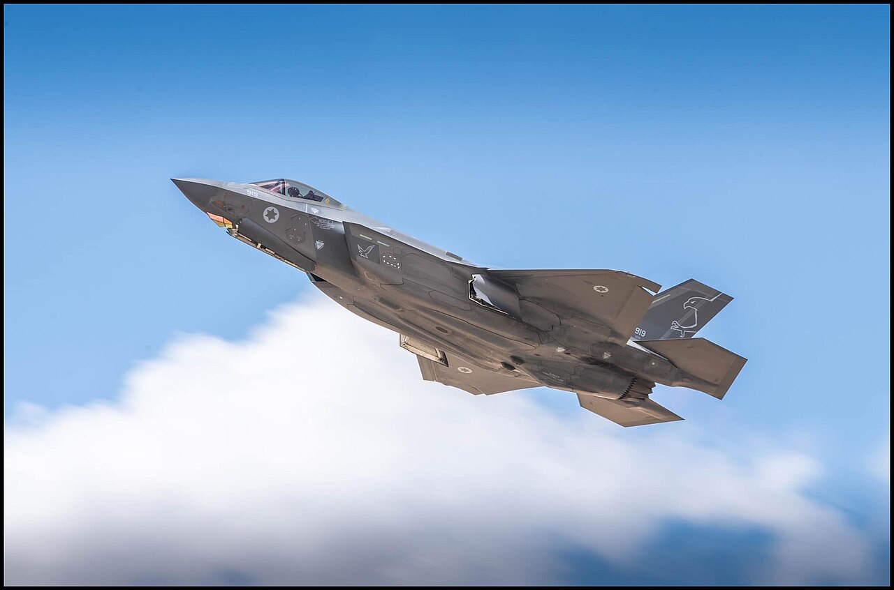 İsrail F-35 Filosunu Modernize Ediyor: Elektronik Harp Podu Entegre Ediliyor