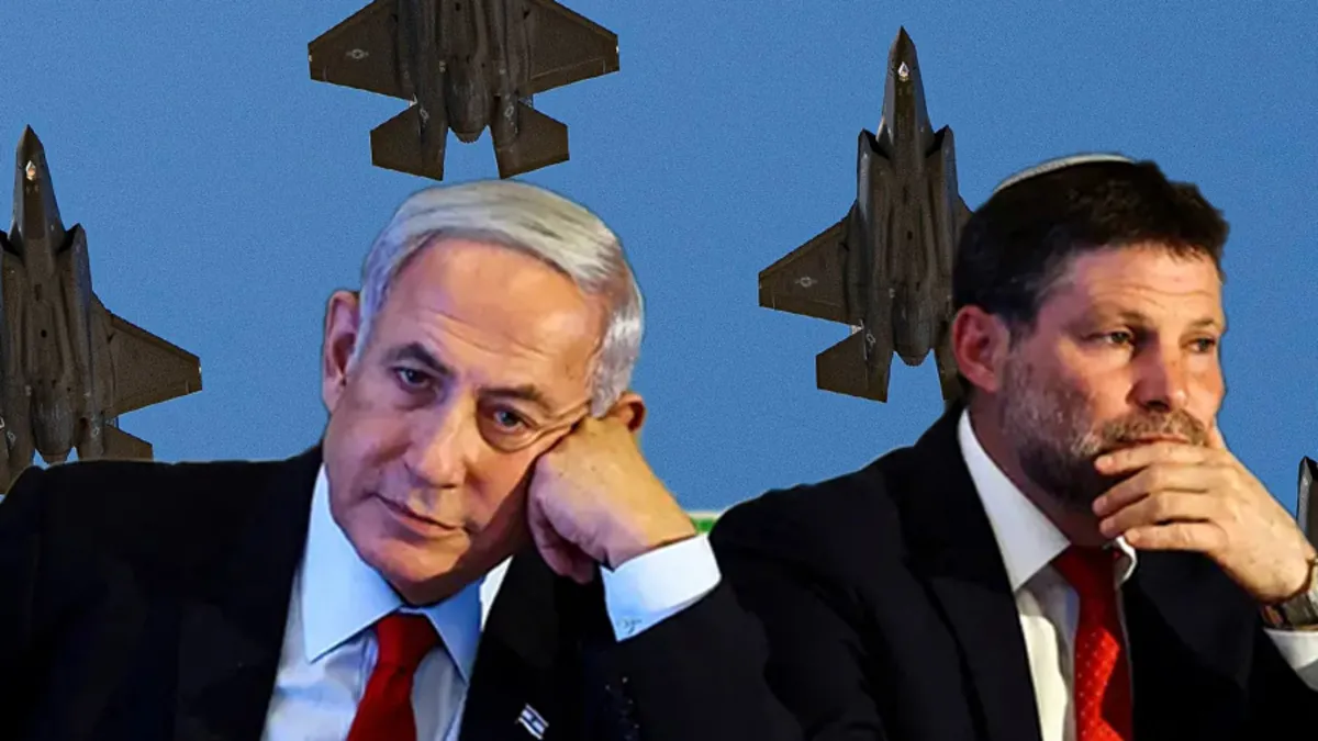 İsrail'den F-35 satışını engelleme planı: Smotrich itiraf etti