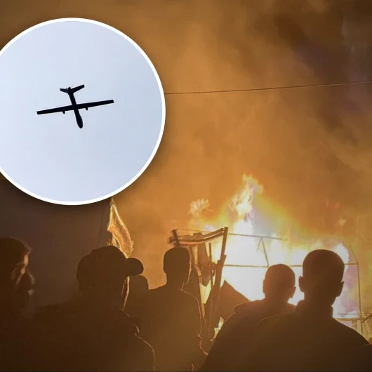 İsrail'den Gazze'de Çadıra İHA Saldırısı: Üç Ölü