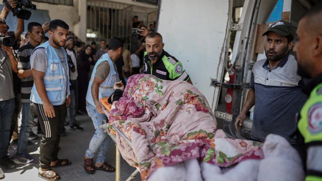 İsrail'in Gazze'de Cenaze Saldırısı: 7 Ölü, 19 Yaralı