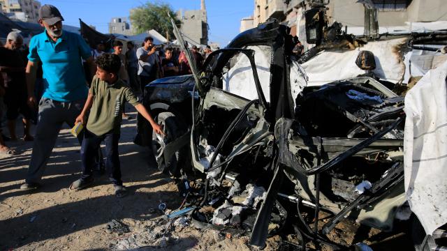 İsrail'in Gazze'deki saldırısında 4 ölü, 7 yaralı